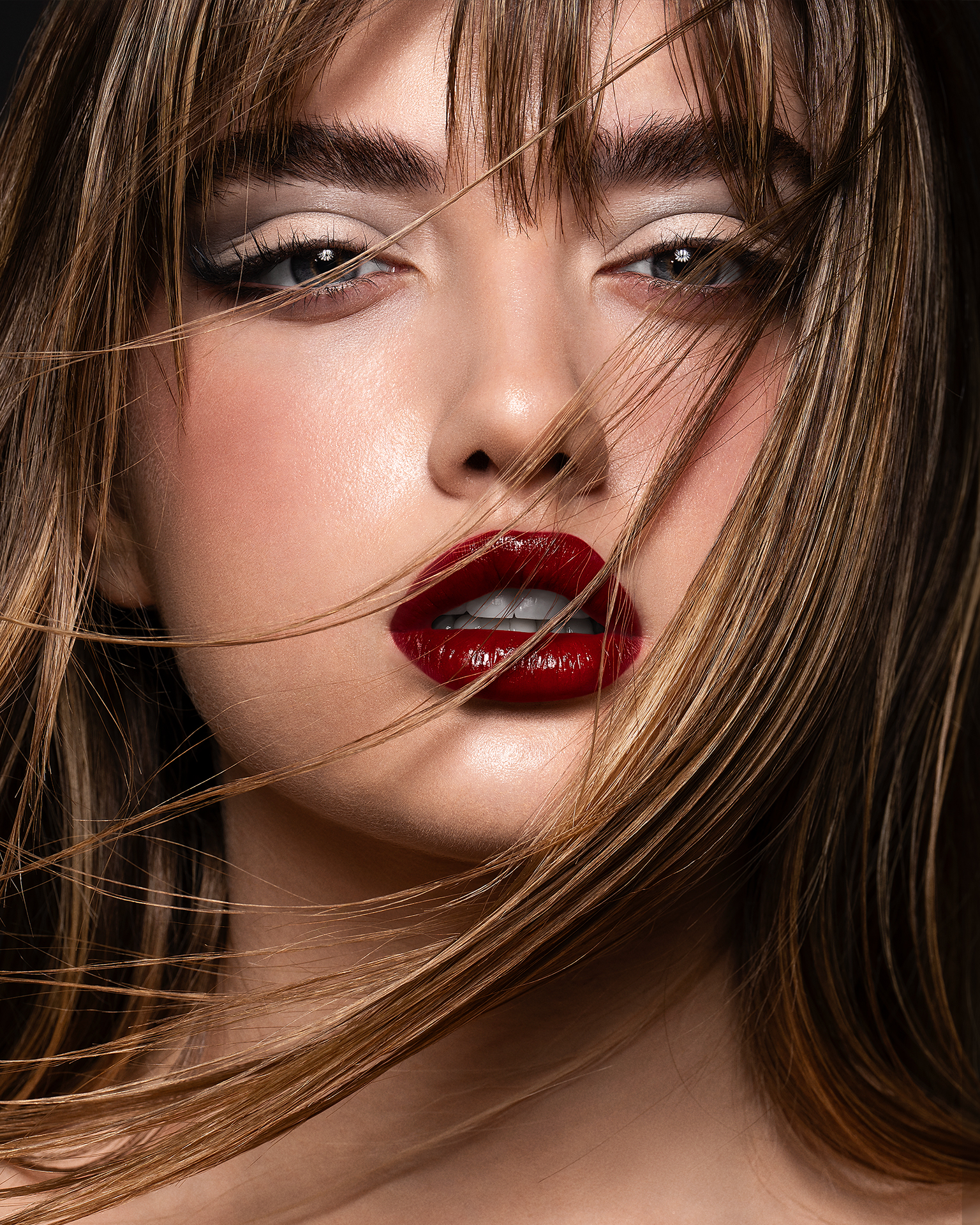 After retouch
