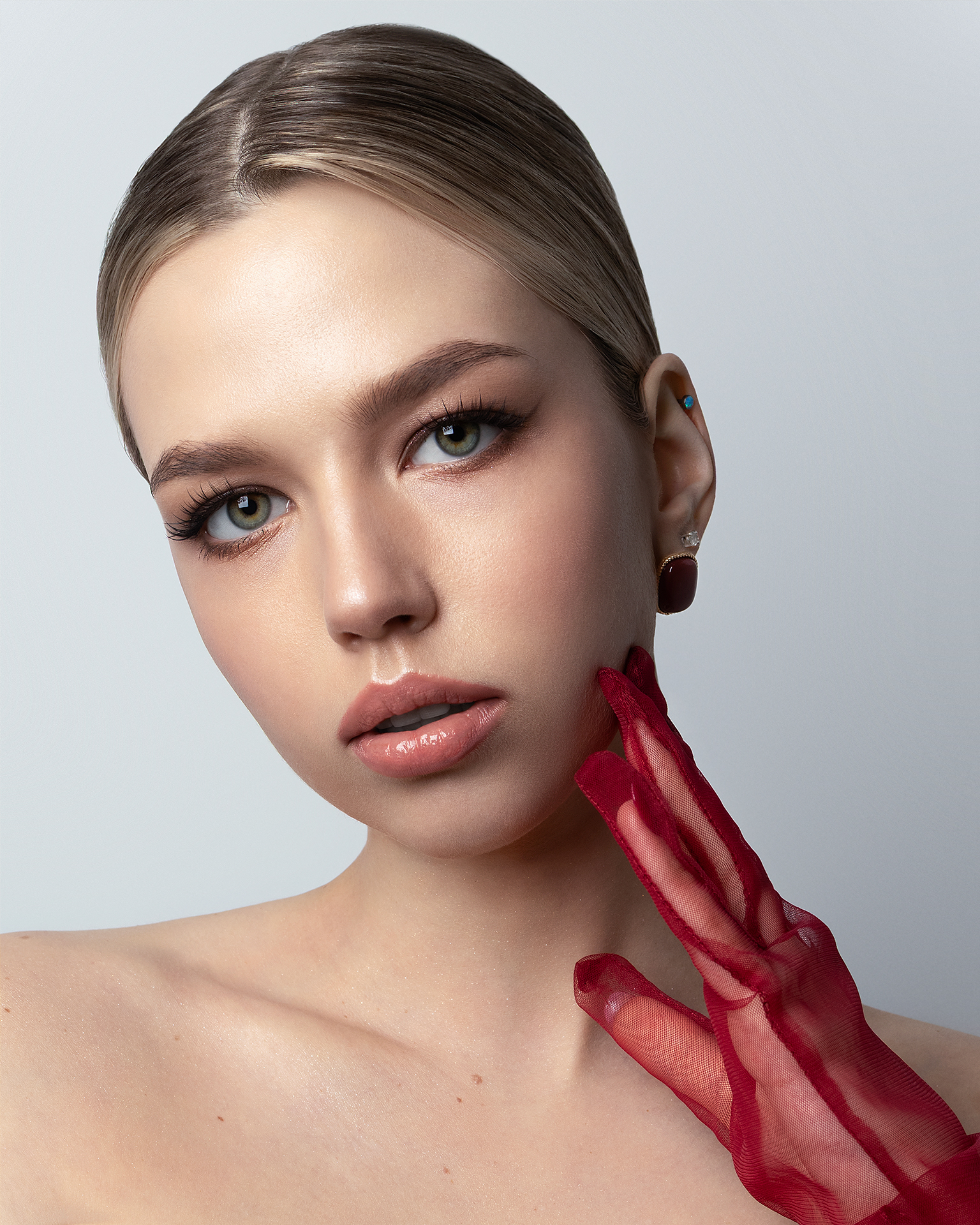 After retouch