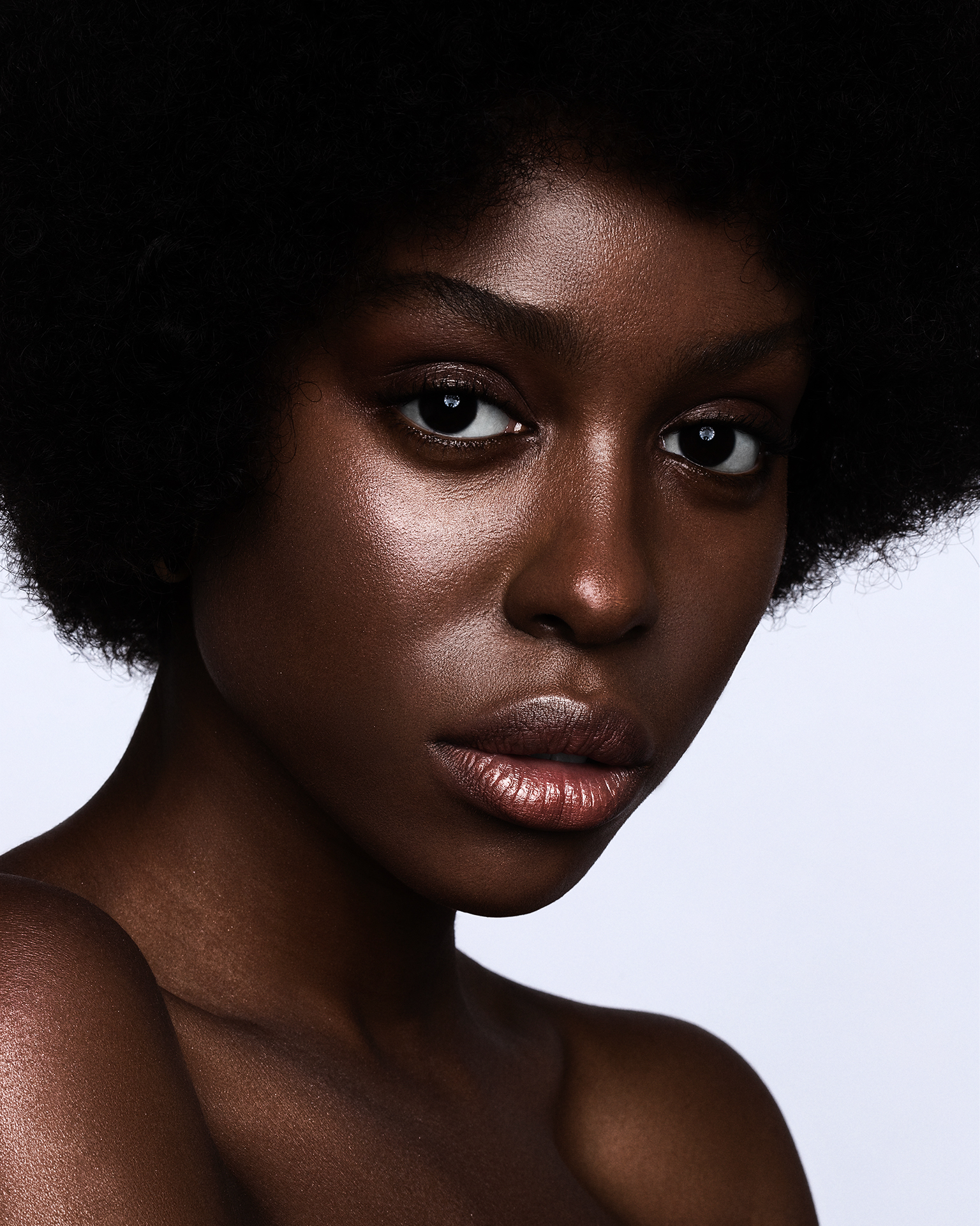 After retouch