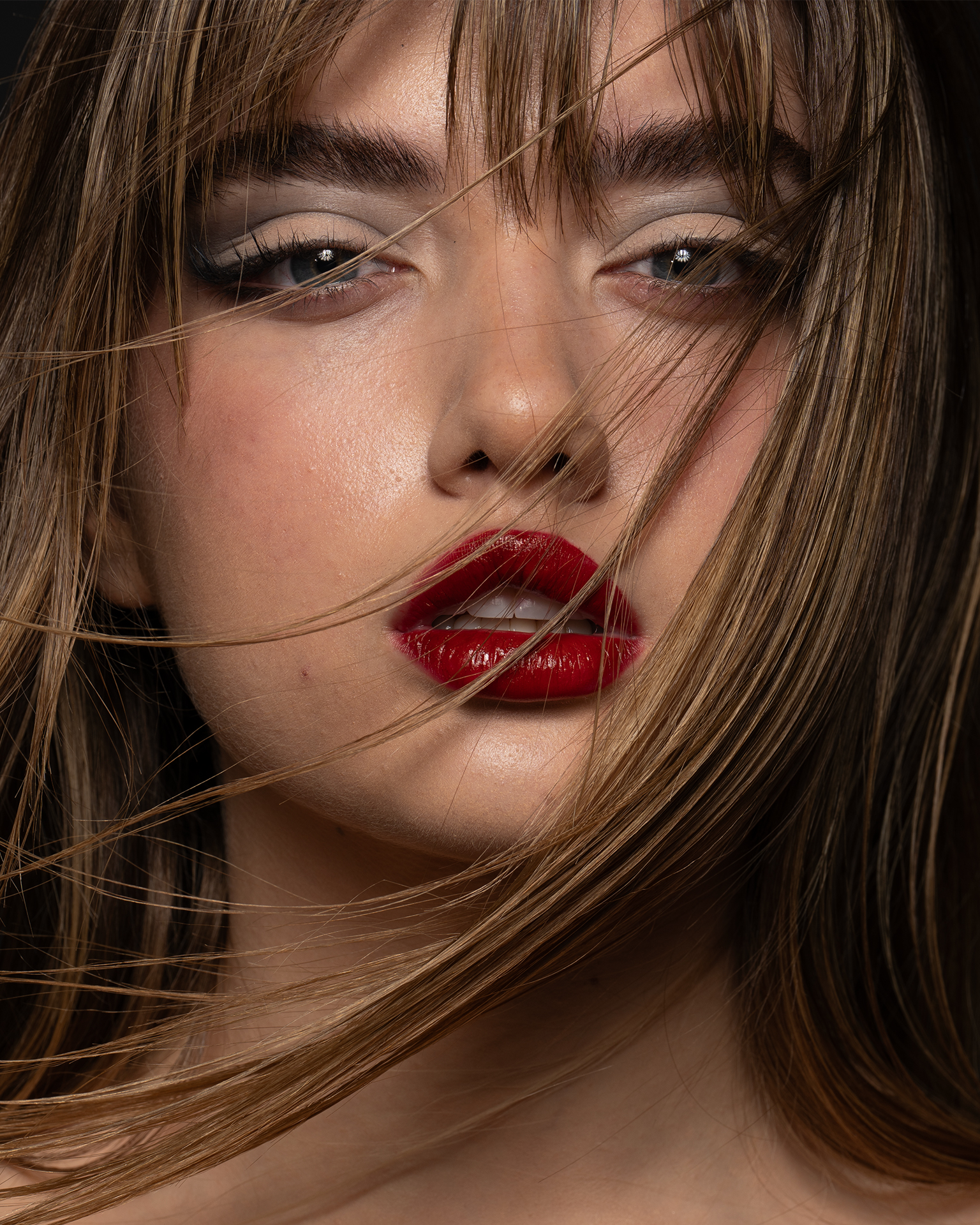 Before retouch