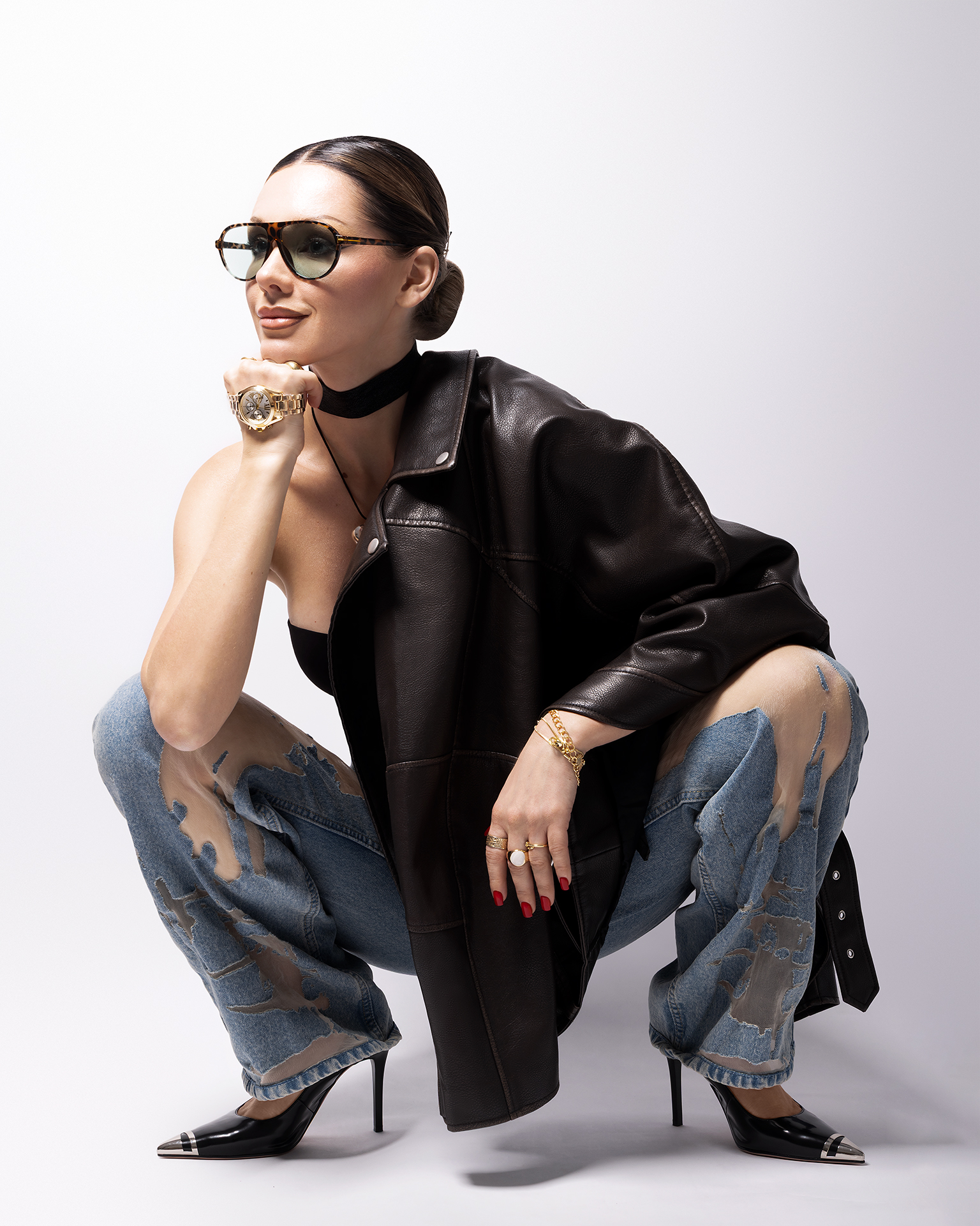 Portrait retouch